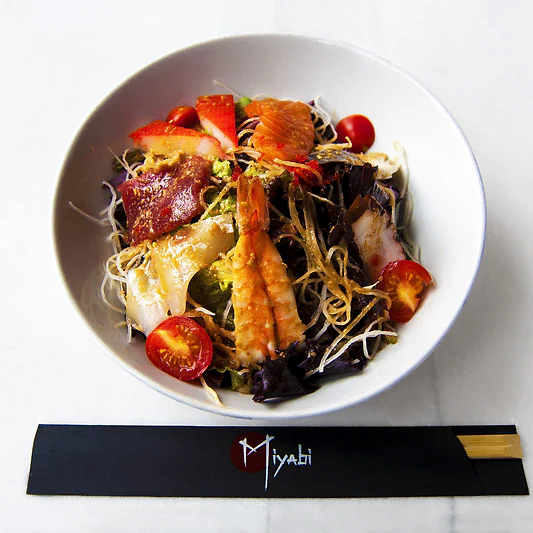 Sashimi Salad