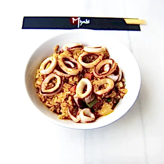 Ika Fried Rice