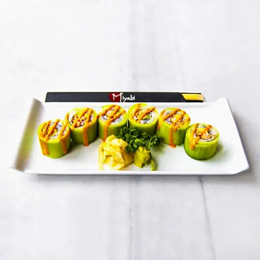 Deep Fried Salmon Roll