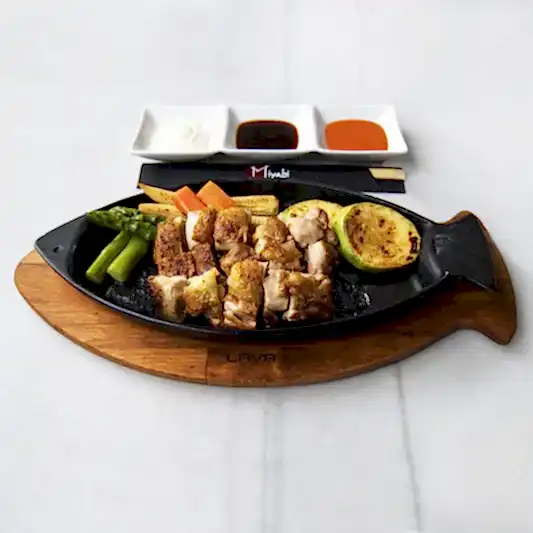 Chicken Teppanyaki