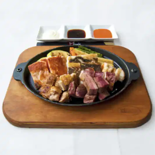 Chef's Special Plate Teppanyaki
