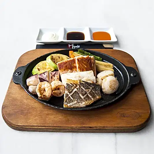 Mixed Seafood Teppanyaki